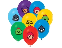 BRAWL STAR BALON PASTEL PK:100 KL:50 