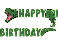 FLAMA JURASSIC PARTİ ŞEKLİNDE PK:1 SET KL:144