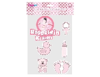 HOŞGELDİN KIZIM STICKER SET 