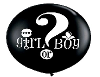 BALON CİNSİYET BELİRLEME BALONU 27 İNC