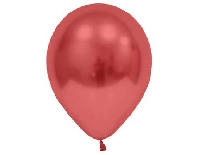 BALON KROM PARLAK 10 İNC KIRMIZI PK:50 KL:35
