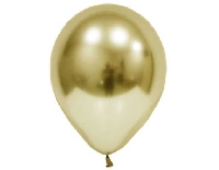 BALON KROM PARLAK 10 İNC ALTIN PK:50 KL:35