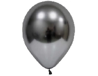 BALON KROM PARLAK 10 İNC UZAY GRİ PK:50 KL:35