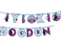 FROZEN 2 FLAMA İYİKİ DOĞDUN YAZI PK:1 SET- KL:144
