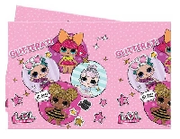 MASA ÖRTÜSÜ LOL BEBEK SURPRISE 120x180 CM PK:1 KL:12