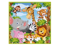 KAĞIT PEÇETE SAFARİ 33x33cm PK:16 KL:12