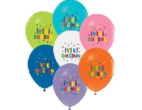 BALON İYİKİ DOĞDUN FUNSTAR 12 İNC PK:100 KL:50