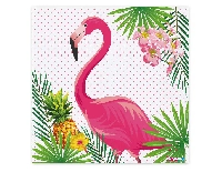 KAĞIT PEÇETE FLAMİNGO 33x33cm PK:16 KL:12