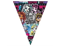 MONSTER HIGH KLASİK ÜÇGEN BAYRAK SET  