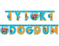 İYİKİ DOĞDUN YAZI RAFADAN TAYFA LİSANSLI SET PK:1 KL:144