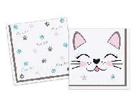 KAĞIT PEÇETE MISS CAT 33x33cm PK:16 KL:20