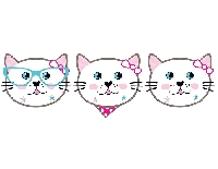 MASKE MISS CAT PK:6 KL:144