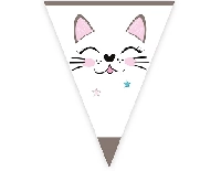 BAYRAK SET MISS CAT SET:1 KL:12