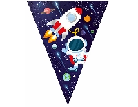BAYRAK SET KOZMİK GALAKSİ SET:1 KL:12