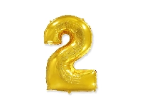 FOLYO BALON RAKAM 2 ALTIN 32 İNC PK:1 KL:100